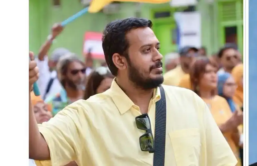 އެމްޑީޕީ އިން ކުރި މުޒާހަރާ ނިމުނު ފަހުން، ޔޫތު ވިންގުގެ ނައިބު ރައީސް މައިމޫން ހައްޔަރުކޮށްފި