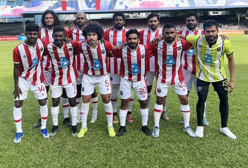 ޓެންޓް ސްޕޯޓްސް ކުލަބުގެ ޓީމް