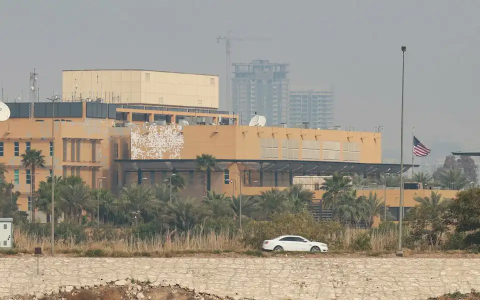 ޢިރާޤުގައި ހުންނަ އެމެރިކާގެ އެމްބަސީ.