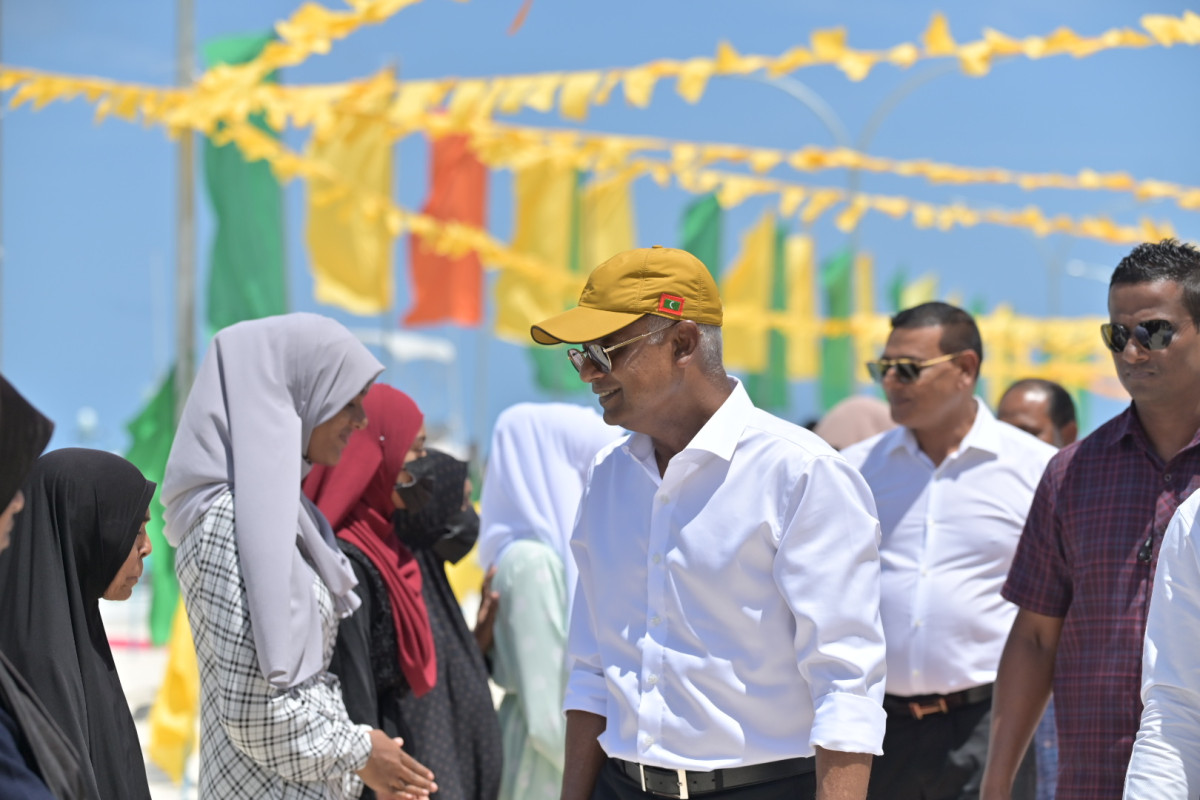 ރައީސް ސާލިހު ށ. މަރޮއްޓަށް ވަޑައިގަތުން