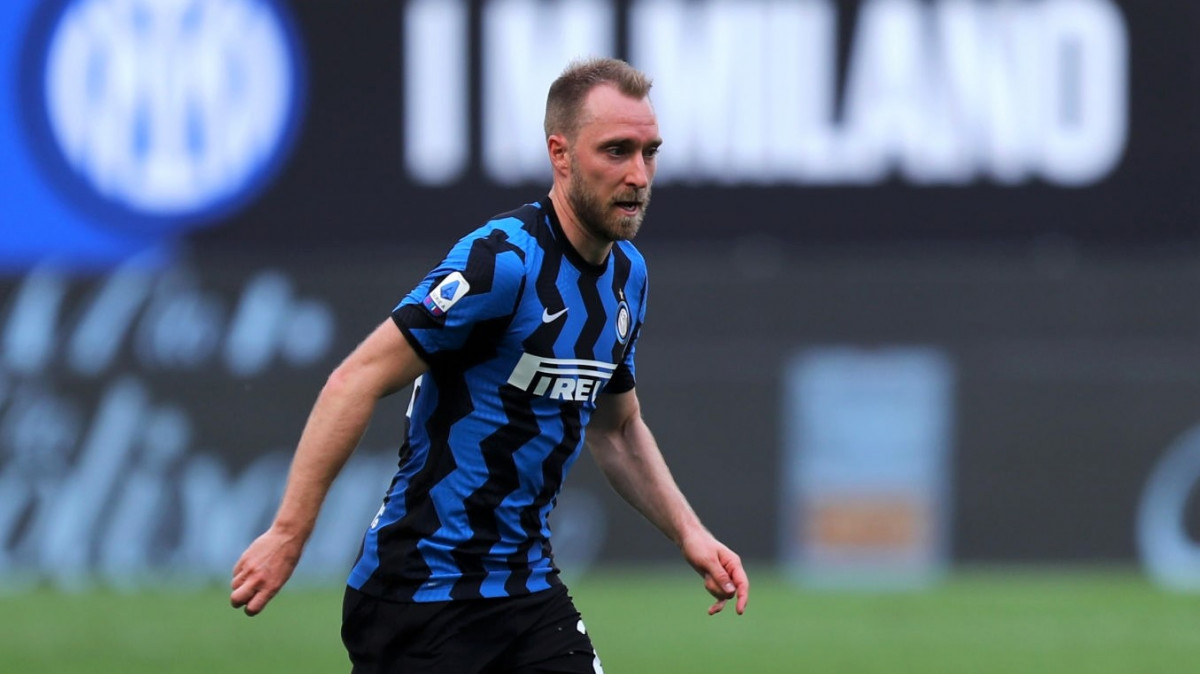 އިންޓަ މިލާނަށް ކުޅެމުން އައި ޑެންމާކުގެ މިޑްފީލްޑަރު ކްރިސްޓިއަން އެރިކްސަން