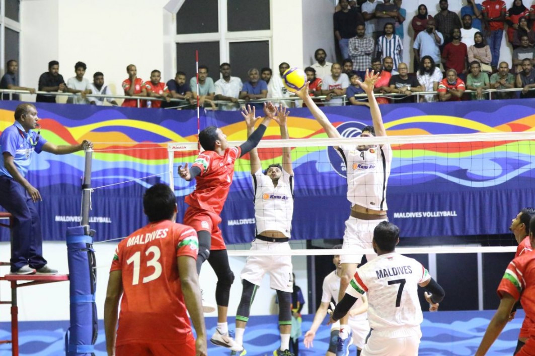 މީގެ ކުރިން ޤައުމީ ވޮލީ ޓީމު ކުޅުނު މެޗެއްގެ ތެރެއިން