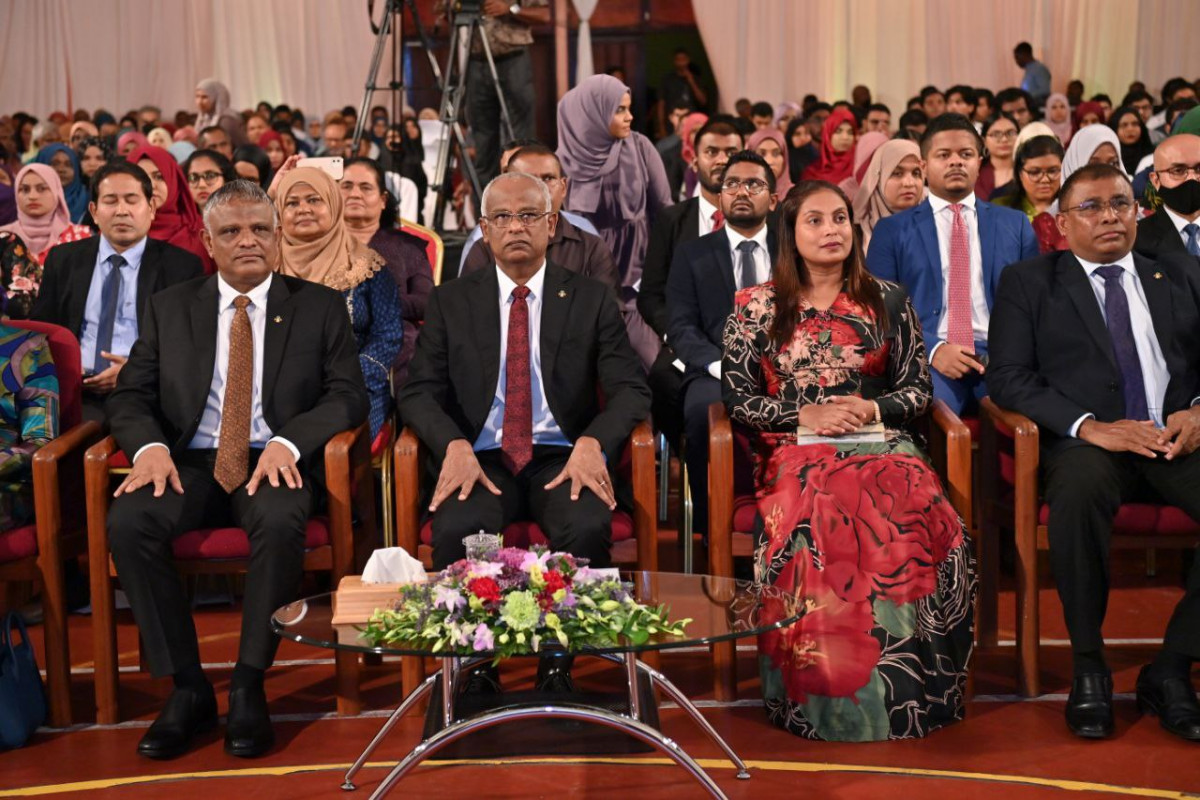 ރައީސުލްޖުމްހޫރިއްޔާ އިބްރާހިމް މުޙައްމަދު ސާލިހު