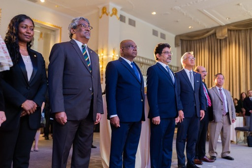 އެމެރިކާގައި ރާއްޖޭގެ އެމްބަސީ އަލުން ހުޅުވުމުގެ ރަސްމިއްޔާތުގެ ތެރެއިން