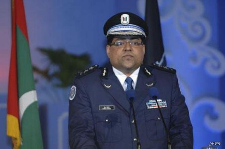 ކުރީގެ ޕޮލިސް ކޮމިޝަނަރު އަޙްމަދު ފަސީޙް