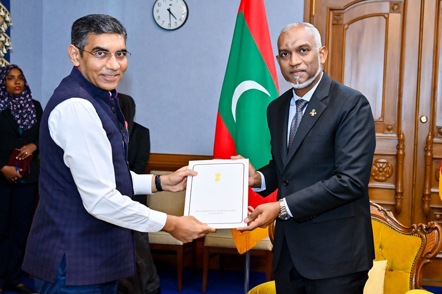 President Muizzu accepts invitation to Prime Minister Modi's swearing-in ceremony