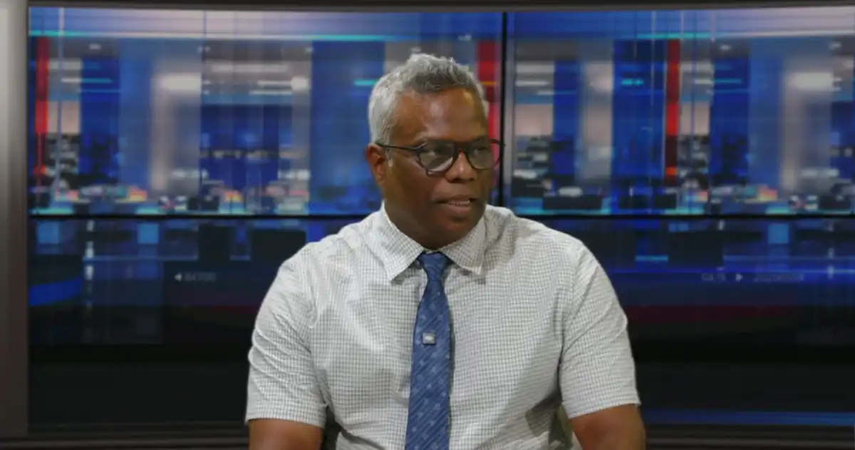 Shaaz Waleed, Vice President of MATATO, speaking on RaajjeTV’s "Fala Surukhee" program on May 20, 2026.