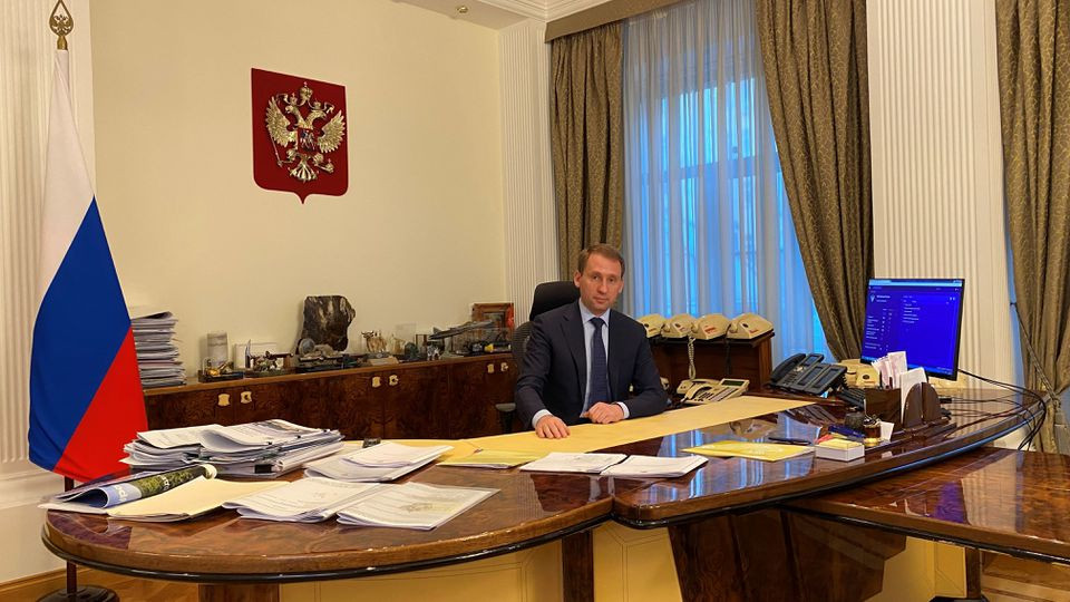 ރަޝިޔާގެ އެންވަޔަރަންމަންޓް މިނިސްޓަރ އަލެކްސެންޑަރ ކޮޒްލޮވް