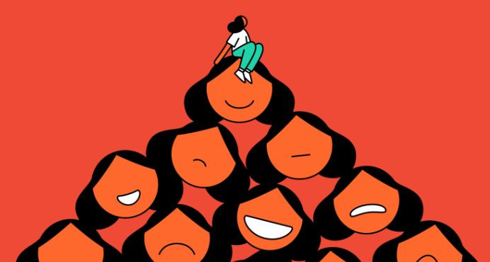 ނާސިސިސްޓުންގެ ޝިކާރައަކަށް ވާ މީހުން ދައްކުވާދޭ އިލަސްޓްރޭޝަނެއް