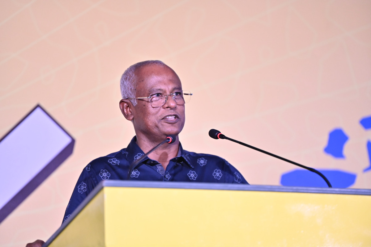ރައީސުލްޖުމްހޫރިއްޔާ އިބްރާހިމް މުހައްމަދު ސާލިހު