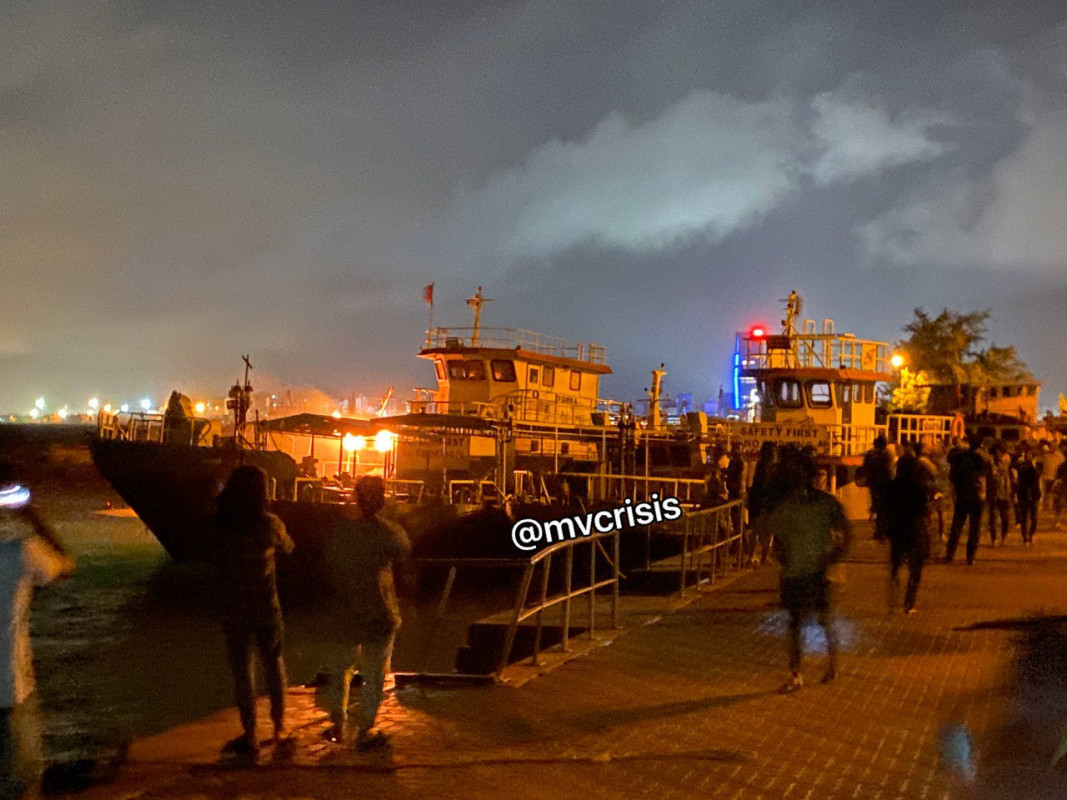 އަލިފާނުގެ ހާދިސާ ހިނގައިގެން އުޅޭ ސަރަހައްދު