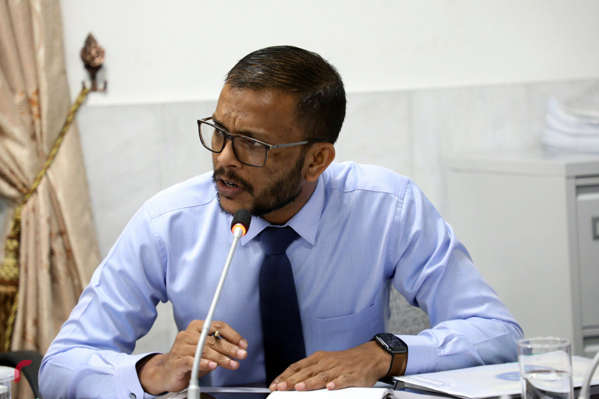 23 ވަނަ އެންވާރަމެންޓް އެންޑް ކްލައިމެޓް ޗޭންޖް ކޮމެޓީގެ ތެރެއިން -- ފޮޓޯ : ޔޫސުފް ސޮފްވާން