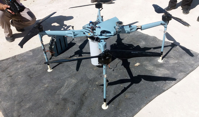 ލުބުނާންގެ ހިޒްބުއްﷲ ޖަމާއަތުގެ މީޑިއާ ސެންޓަރ މަތީގައި އޮތް ދެ ޑްރޯންގެ ތެރެއިން އެއް ޑްރޯން