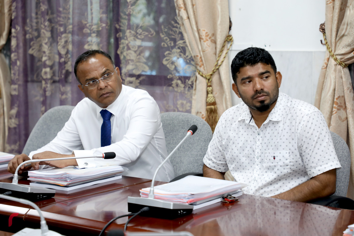 އެސްއޯއީ ކޮމެޓީގެ ބައްދަލުވުމުގެ ތެރެއިން -- ޕޮޓޯ ޔޫސުފް ސޮފްވާން