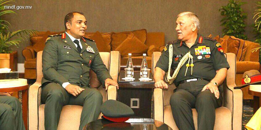 ޖެނެރަލް ބިޕިން ރާވަތު ރާއްޖެ ޒިޔާރަތްކުރައްވަނީ އަންނަ މަހުގެ 4 ވަނަ ދުވަހުގެ ނިޔަލަށް