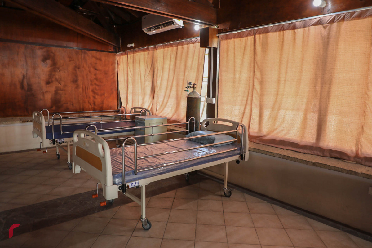 ފުރަތަމަ އައިސޮލޭޝަން ފެސިލެޓީ "ފަރުކޮޅުފުށި މީޑިޔާތަކައް ދައްކާލުން --- ފޮޓޯ: ޔޫސުފް ސޮފްވާން