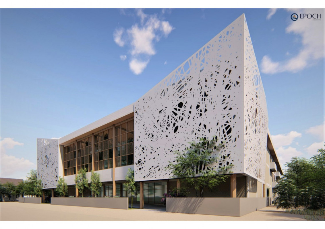 Designs for a health facility at Eydhafushi