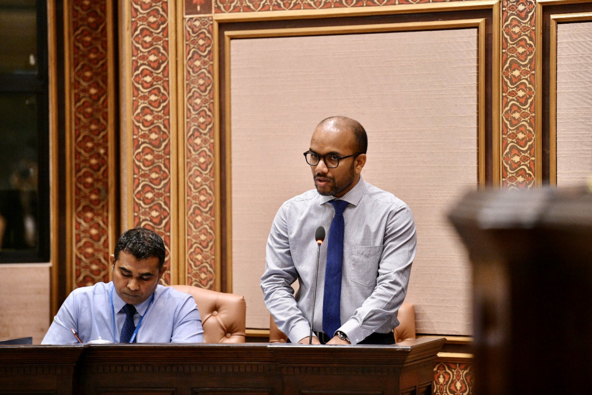 ފިނޭންސް މިނިސްޓަރ އިބްރާހީމް އަމީރު