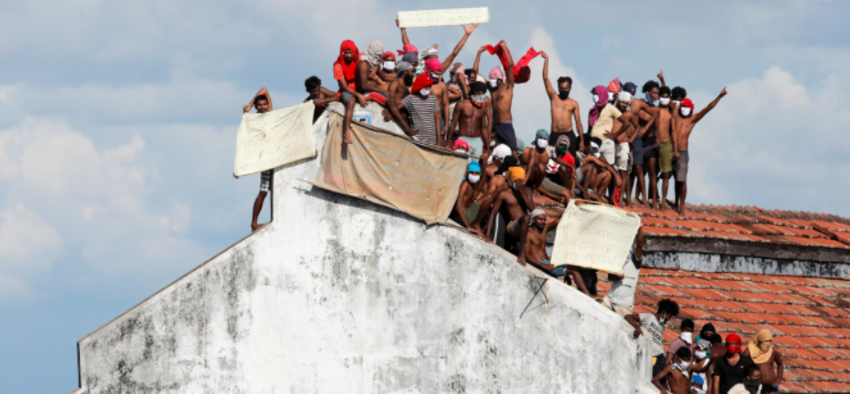 ލަންކާ ޖަލުގައި ކުރިއަށްގެންދިޔަ މުޒާހަރާ