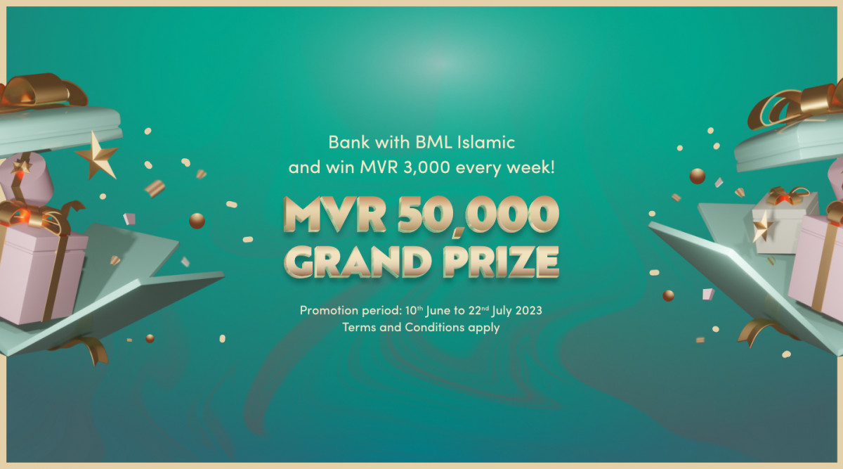 Bank of Maldives has announced a new promotion for BML Islamic customers