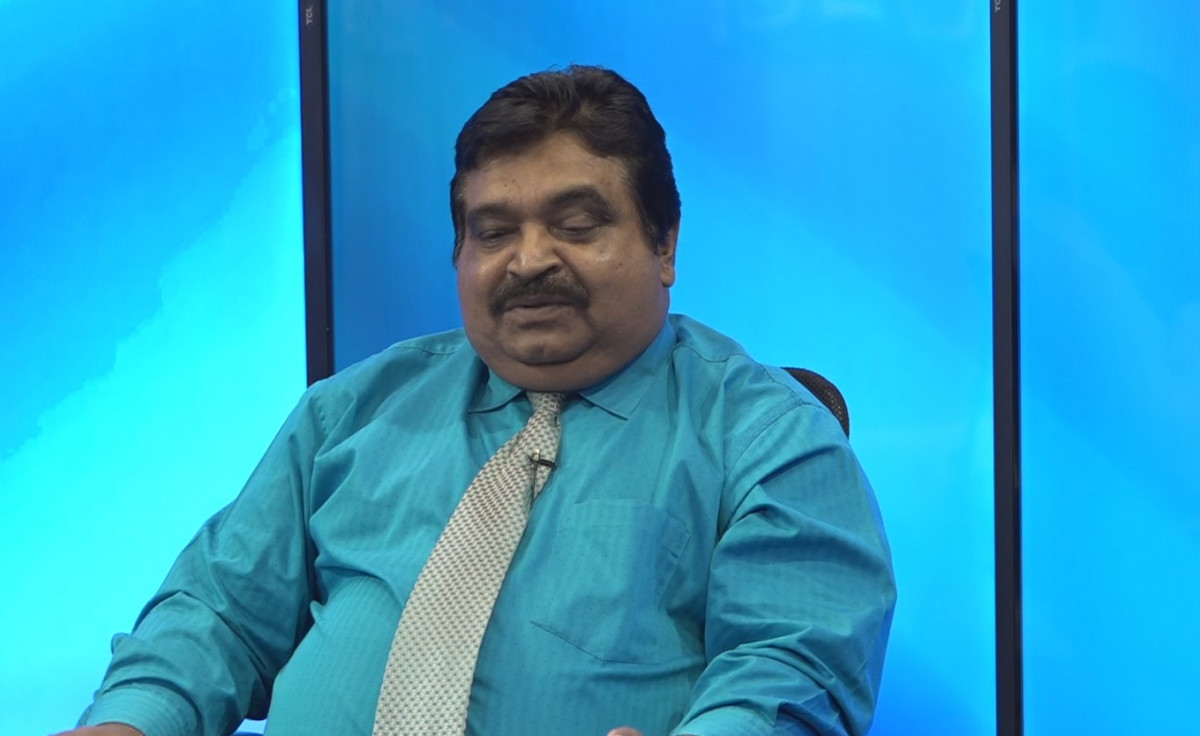 ރާއްޖެޓީވީގެ ފަލަސުރުޚީ ޕްރޮގްރާމްގައި ޔޫތު މިނިސްޓްރީގެ ޑިރެކްޓަރު ޖެނެރަލް އަލީ ޒަކީ ވާހަކަދައްކަވަނީ