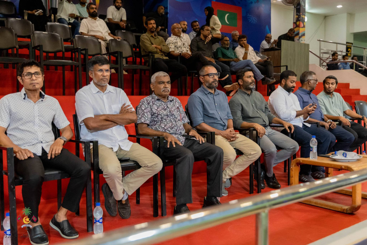 ކުޅިވަރާބެހޭ ވަޒީރާއި އެފްއޭއެމާއި އޮލިމްޕިކް ކޮމިޓީގެ ބައެއް ވެރިން