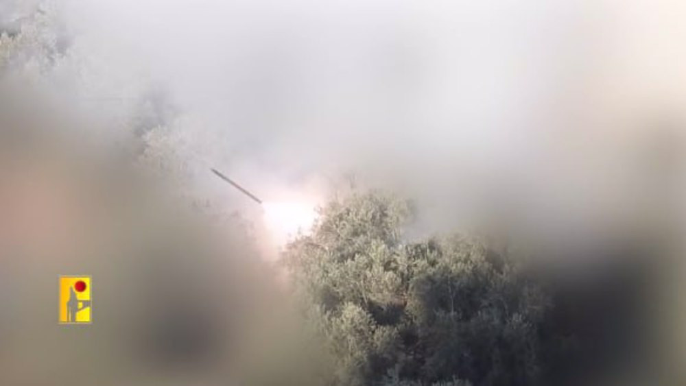 ހިޒްބުﷲ އިން އާންމު ކުރި މި ފޮޓޯގައި ފެންނަ ރޮކެޓަކީ އިޒްރޭލުގެ ޓާގެޓަކަށް ފޮނުވާލި ރޮކެޓެއް ކަމަށް ބުނޭ