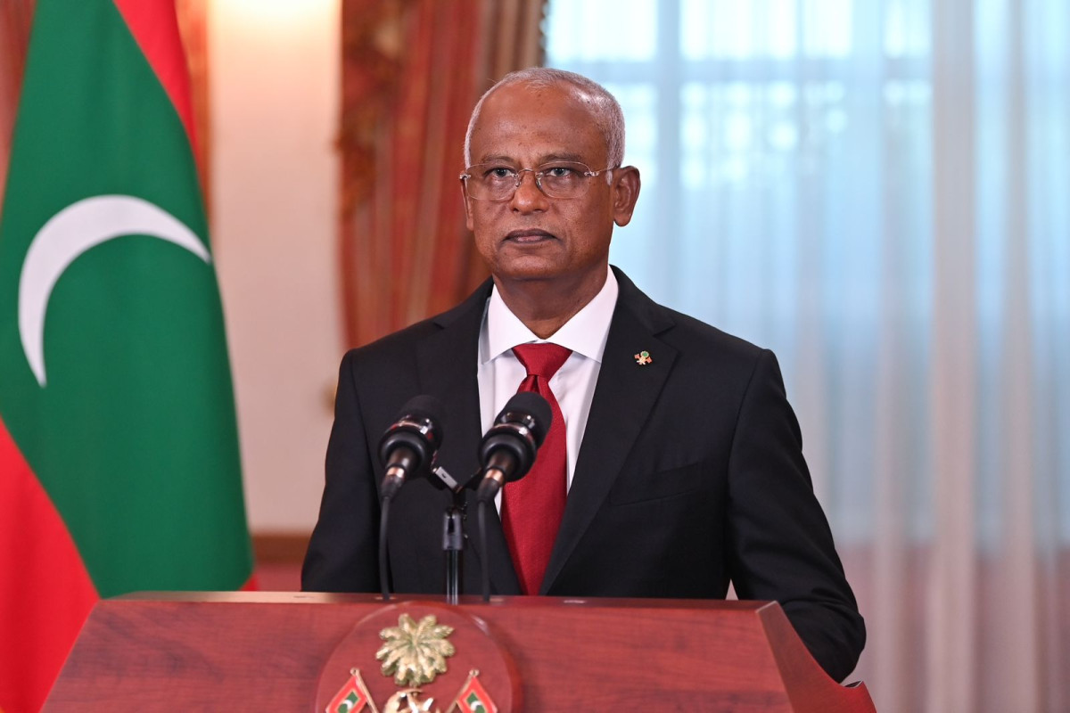 President Ibrahim Mohamed Solih delivered his Republic Day address on Saturday