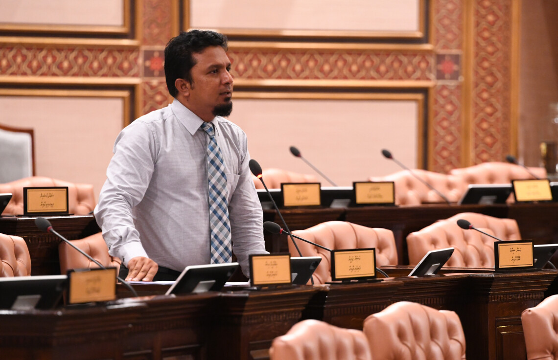 MP for Mathiveri constituency, Hassan Zareer