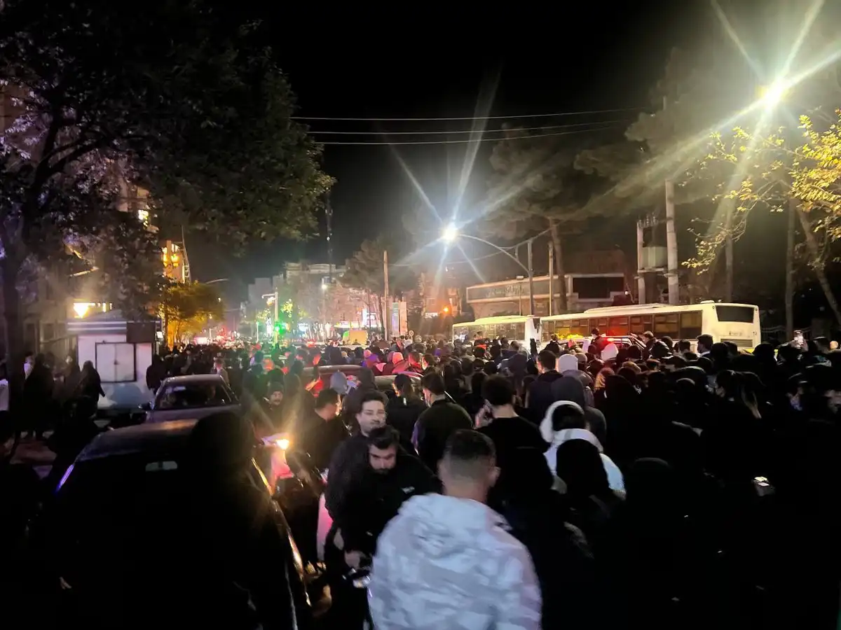 އީރާނުގައި ހިނގަމުންދާ މުޒާހަރާތަކުގެ ތެރެއިން