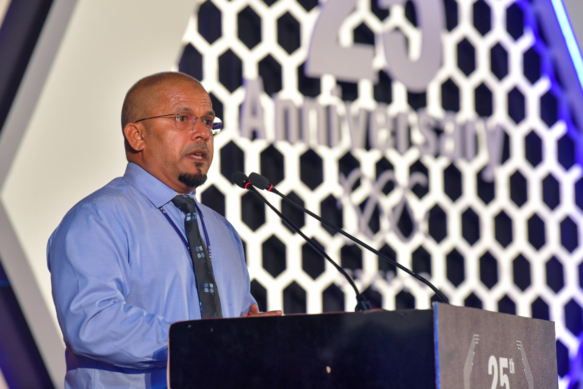 ސްޓެލްކޯގެ މެނޭޖިންގ ޑިރެކްޓަރ، އަހުމަދު ޝަރީފް