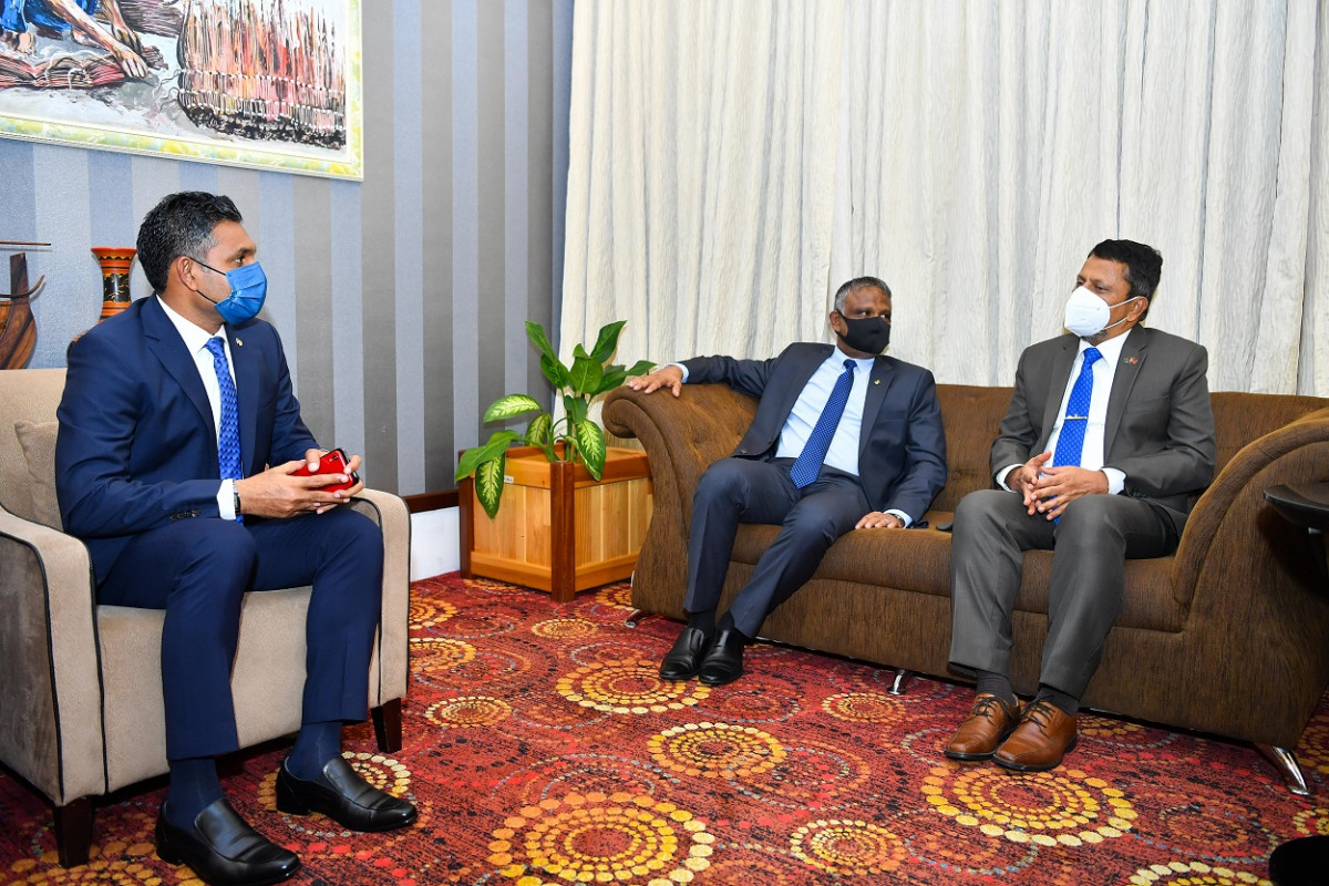 Vice President departs on official visit to Bangladesh