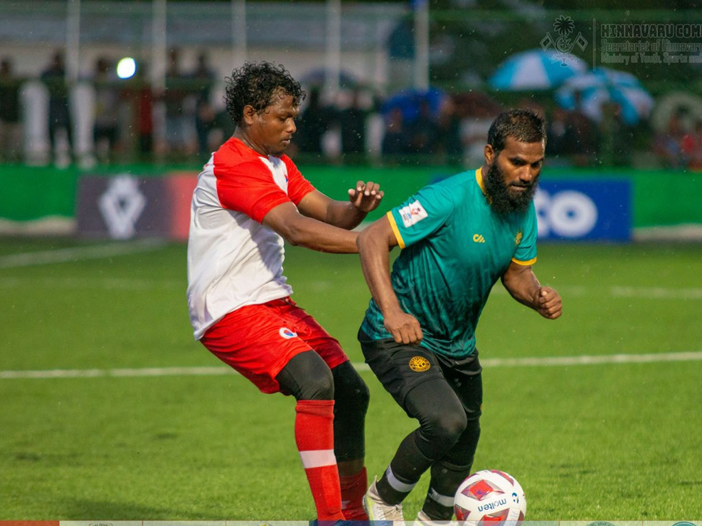 އޭދަފުއްޓާ ދެކޮޅަށް އަޝްފާޤު ކުޅެނީ: ފޮޓޯ-ހިންނަވަރު ކޮމިއުނިޓީ ސެންޓަރ