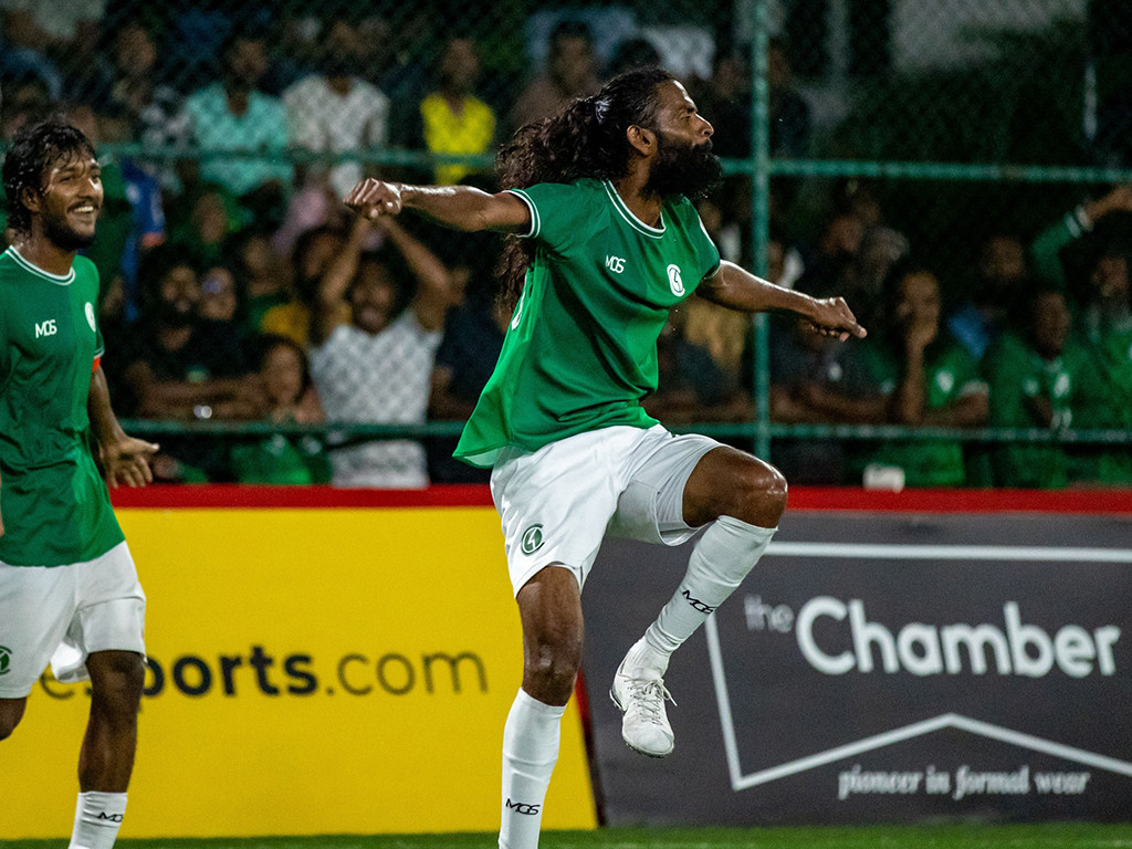 ފަހު މެޗުގައި ލަނޑު ޖެހުމަށްފަހު އެޗްޑީސީ ކުޅުންތެރިން