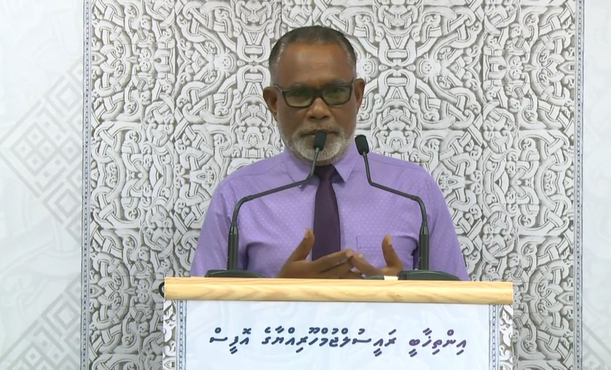 ޕީއެންސީގެ ޗެއާމަން އަބްދުއްރަހީމް އަބްދުﷲ