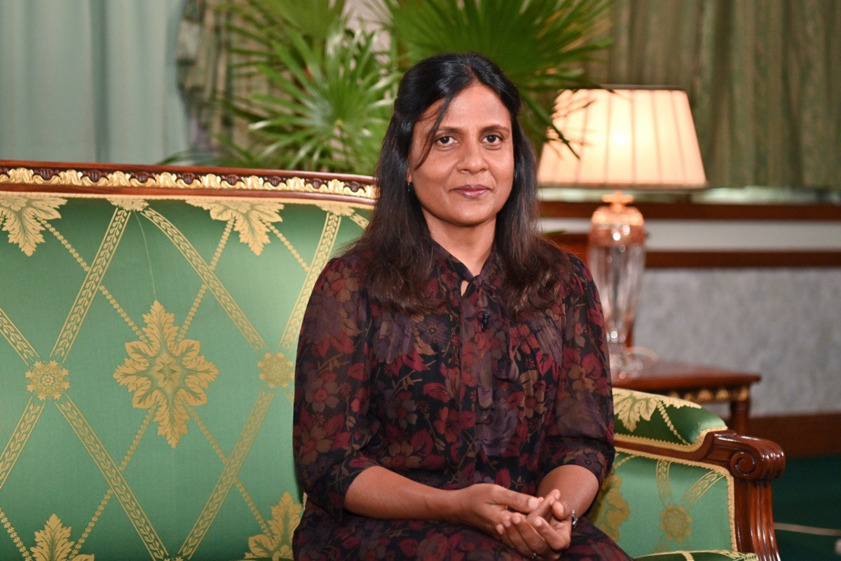 First Lady Fazna Ahmed
