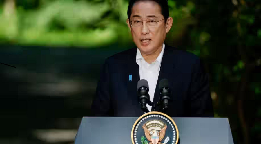 ޖަޕާނުގެ ބޮޑުވަޒީރު ފުމިއޯ ކިޝީޑާ