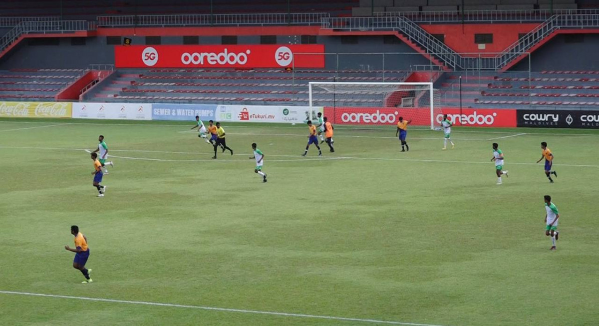 އިންޓަ ސްކޫލުގައި މާފުށި އަދި ބްރައިޓްވޭ ކުޅުނު މެޗުގެ ތެރެއިން