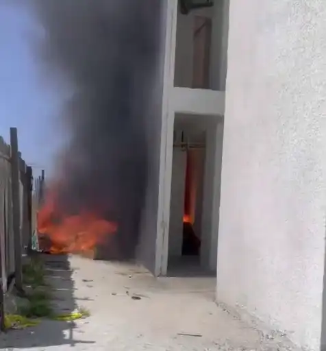 އަމާން ދޯދި 1 ވަނަ ޓަވަރުގައި އަލިފާނުގެ ހާދިސާ އެއް ހިނގުން