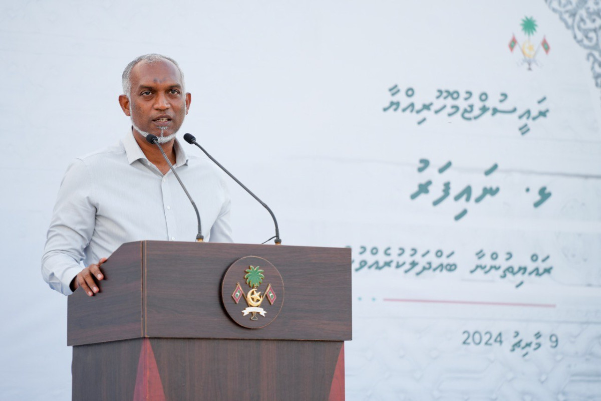 މިއީ ރިވެތި އާދަތައް އަށަގެންނެވުމަށް ލިބޭ ފުރުސަތެއް، ރަމަޟާން މަސް ހެޔޮގޮތުގައި ހިފުމަށް ރައީސް އިލްތިމާސްކުރައްވައިފި