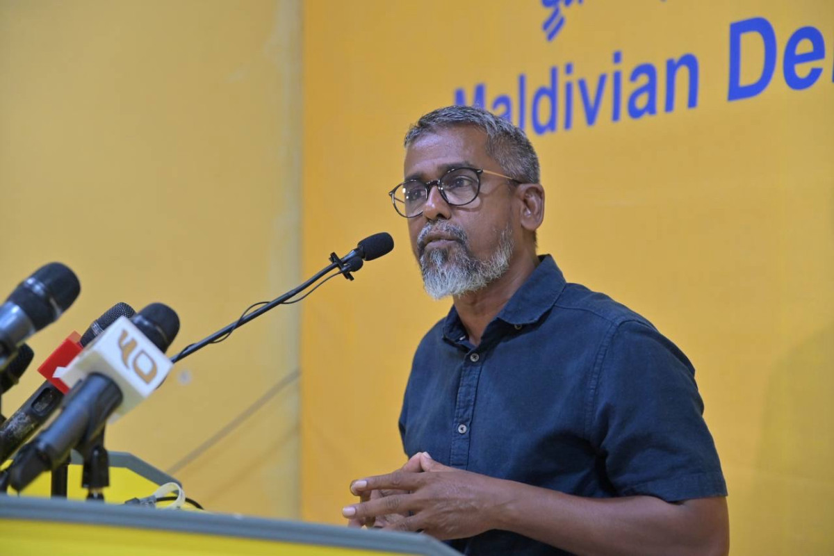 ވައިކަރަދޫ ދާއިރާގެ މެމްބަރު ހުސައިން ޒިޔާދު