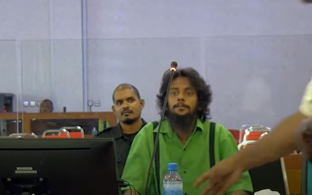 އަހުމަދު މިރުޒާ އިބްރާހީމް މަރާލި މައްސަލައިގެ ކުށް ސާބިތުވެފައިވާ އަބްދުﷲ ނަޒީފު