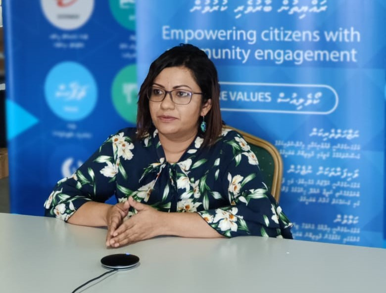 އެލްޖީއޭގެ ޗީފް އެގްޒެކެޓިވް އޮފިސަރު ފާތިމަތު އަފްޝަން ލަތީފް