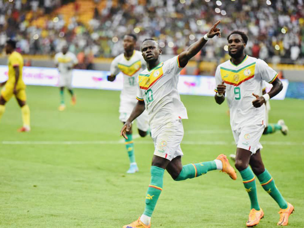 މެޗުން މޮޅުކޮށްދިން ލަނޑު މާނޭ ޖެހީ އިތުރުވަގުތުގެ އަށްވަނަ މިނެޓްގައި: ފޮޓޯ-ސެނެގާލް ފުޓްބޯލް