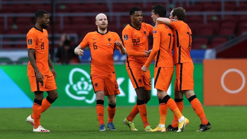 ނެދަލެންޑްސް އާއި ލަޓްވިއާ ބައްދަލުކުރި މެޗުގެ ތެރެއިން: މި މެޗުން ނެދަލެންޑްސް މޮޅުވީ 2-0 ން