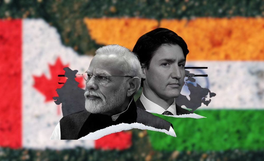 ކެނެޑާގެ ބޮޑުވަޒީރު ޖަސްޓިން ޓްރޫޑޯ އަދި އިންޑިއާގެ ބޮޑުވަޒީރު ނަރެންދުރަ މޯދީ