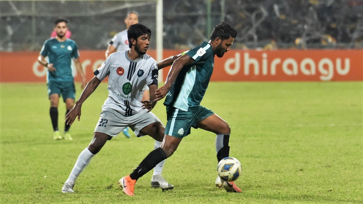 Dhiraagu Dhivehi Premier League: Green Streets VS SUS