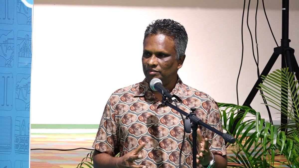 މާލެ ސިޓީގެ މޭޔަރު އާދަމް އާޒިމް