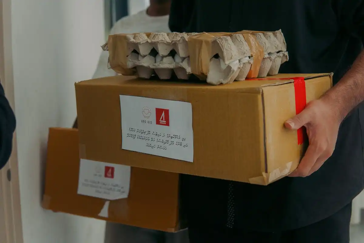 ރަމަޟާން މަހު އަސާސީ ބޭނުންތައް ފުއްދުމަށް ދަތި އާއިލާތަކަށް އެހީވުމުގައި ބީއެމްއެލް އިން ބައިވެރިވެއްޖެ