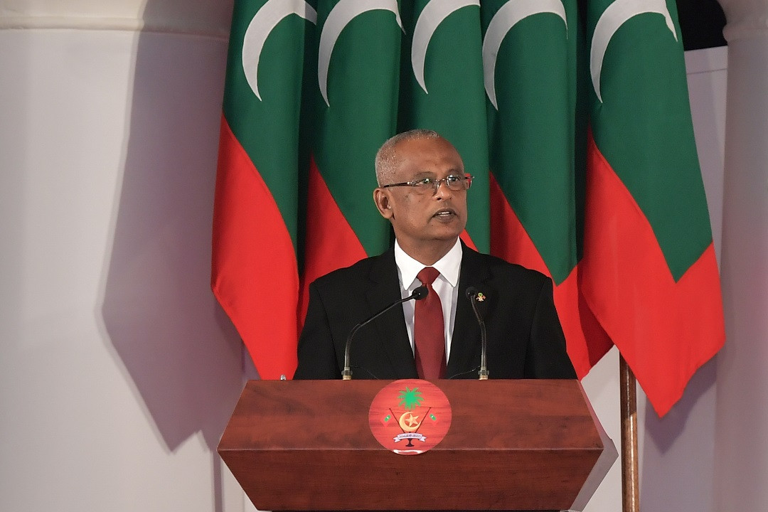 President Ibrahim Mohamed Solih